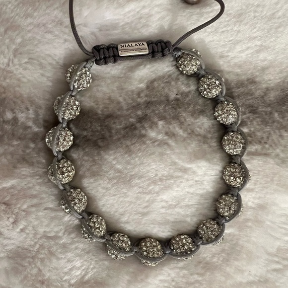 Nialaya Crystal Ankle bracelet - Picture 3 of 3